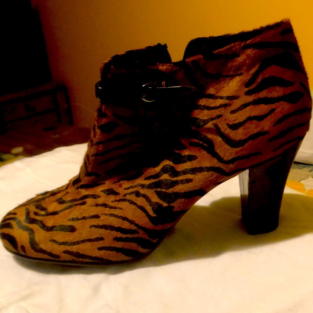 Aerosoles calf hair boot